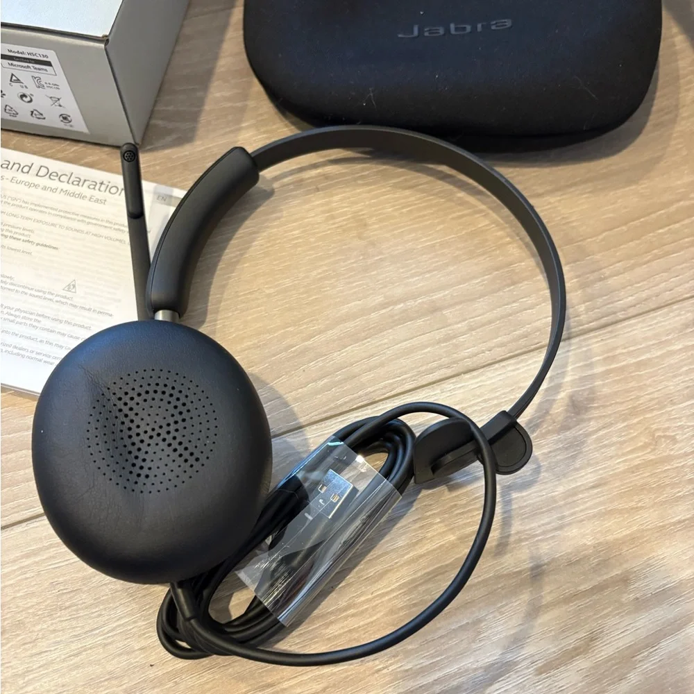 Jabra Black Computer Headset